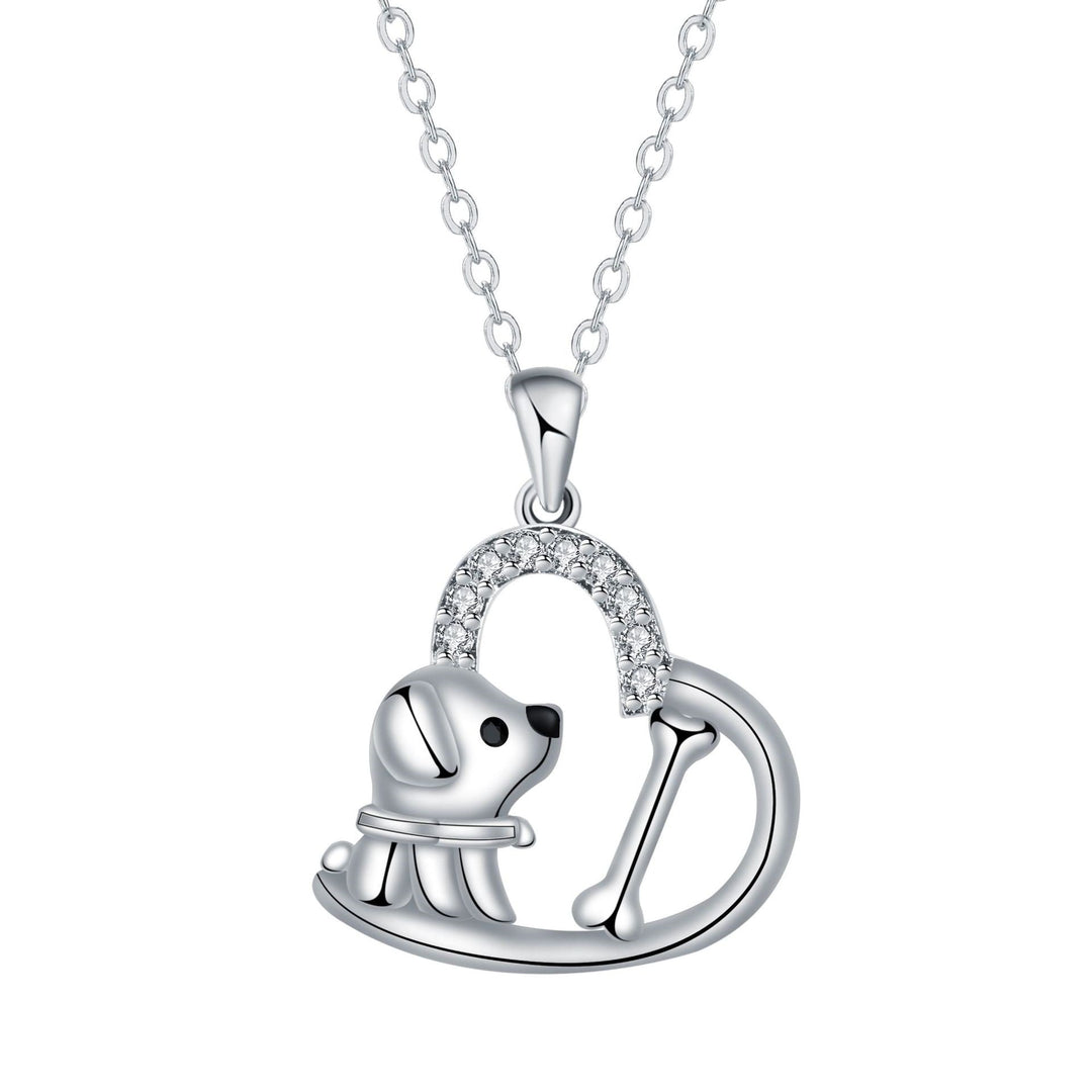 Emily & Isabella Brooks | Heart Pendant Necklace