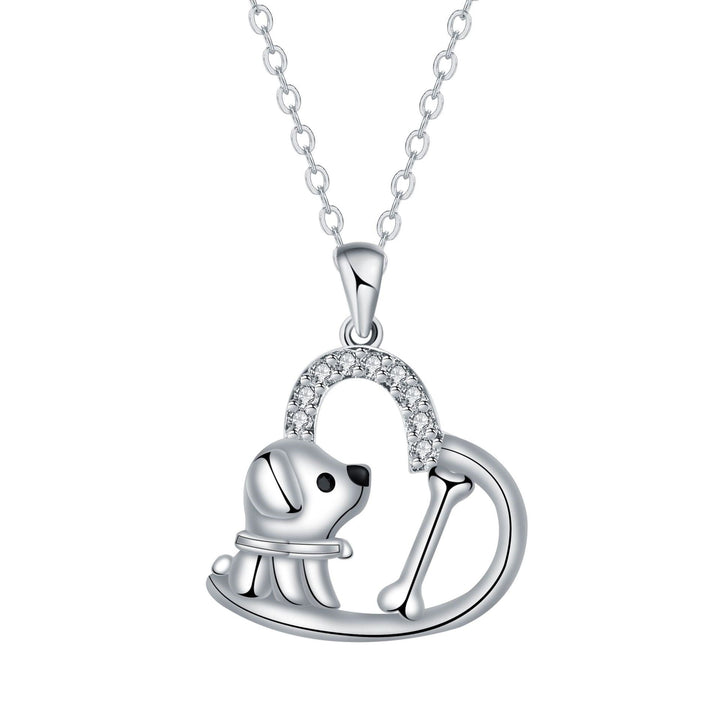 Emily & Isabella Brooks | Heart Pendant Necklace