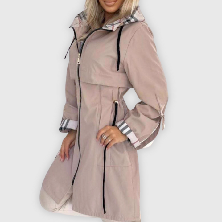 Emily & Isabella Brooks | Long Hooded Jacket