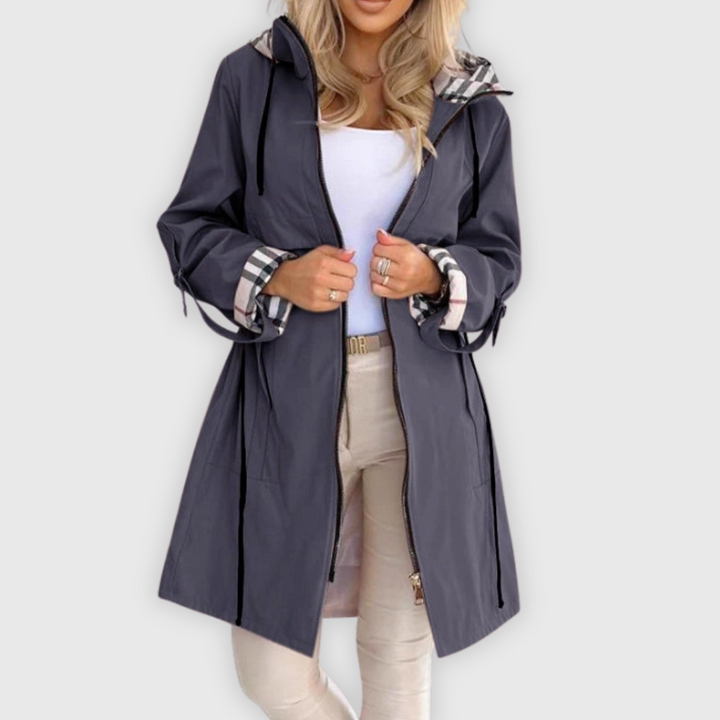 Emily & Isabella Brooks | Long Hooded Jacket