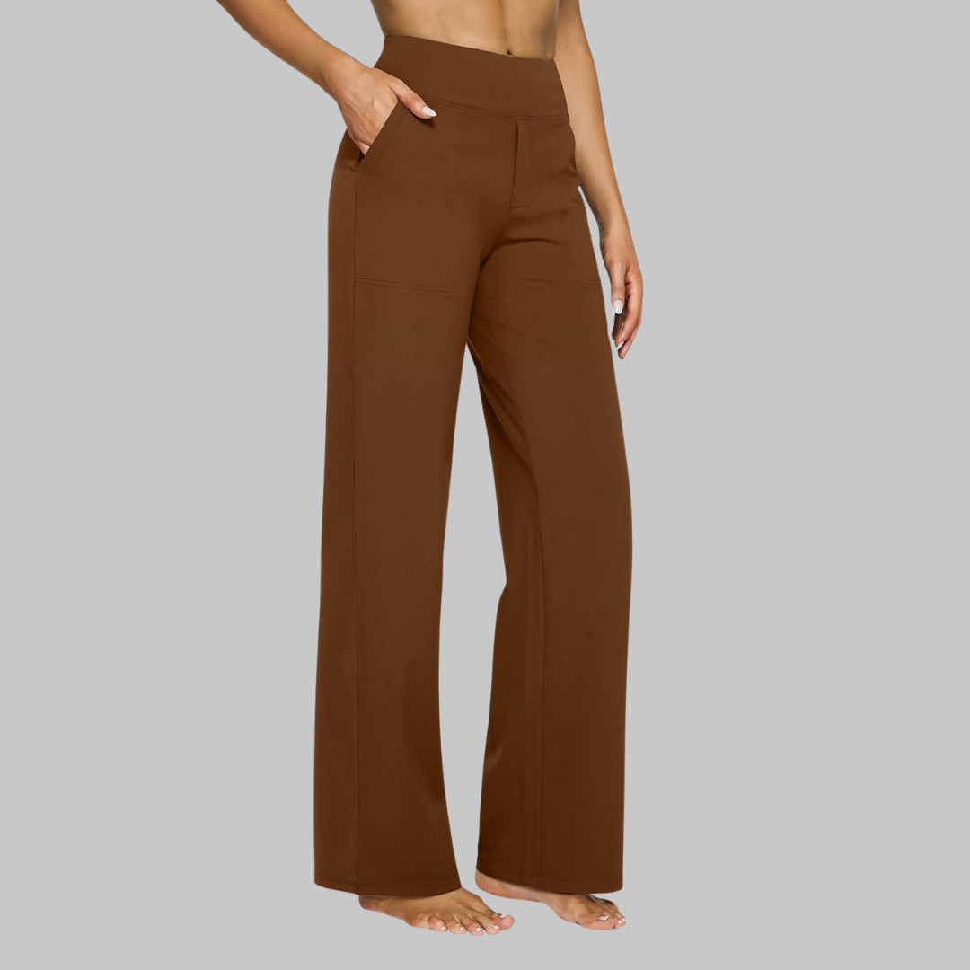 Emily & Isabella Brooks | Comfortable Stretch Pants