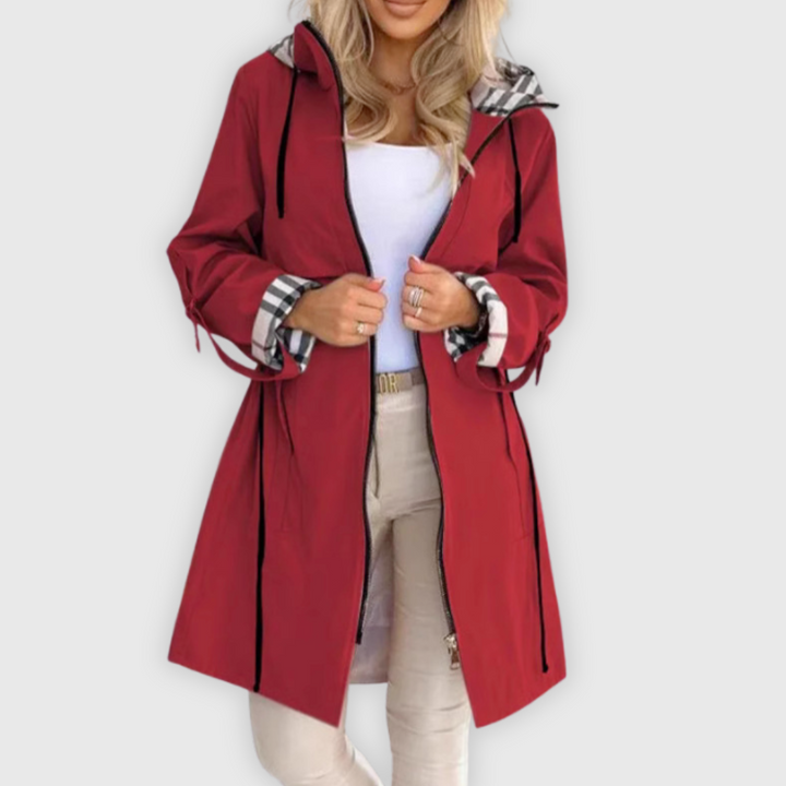 Emily & Isabella Brooks | Long Hooded Jacket