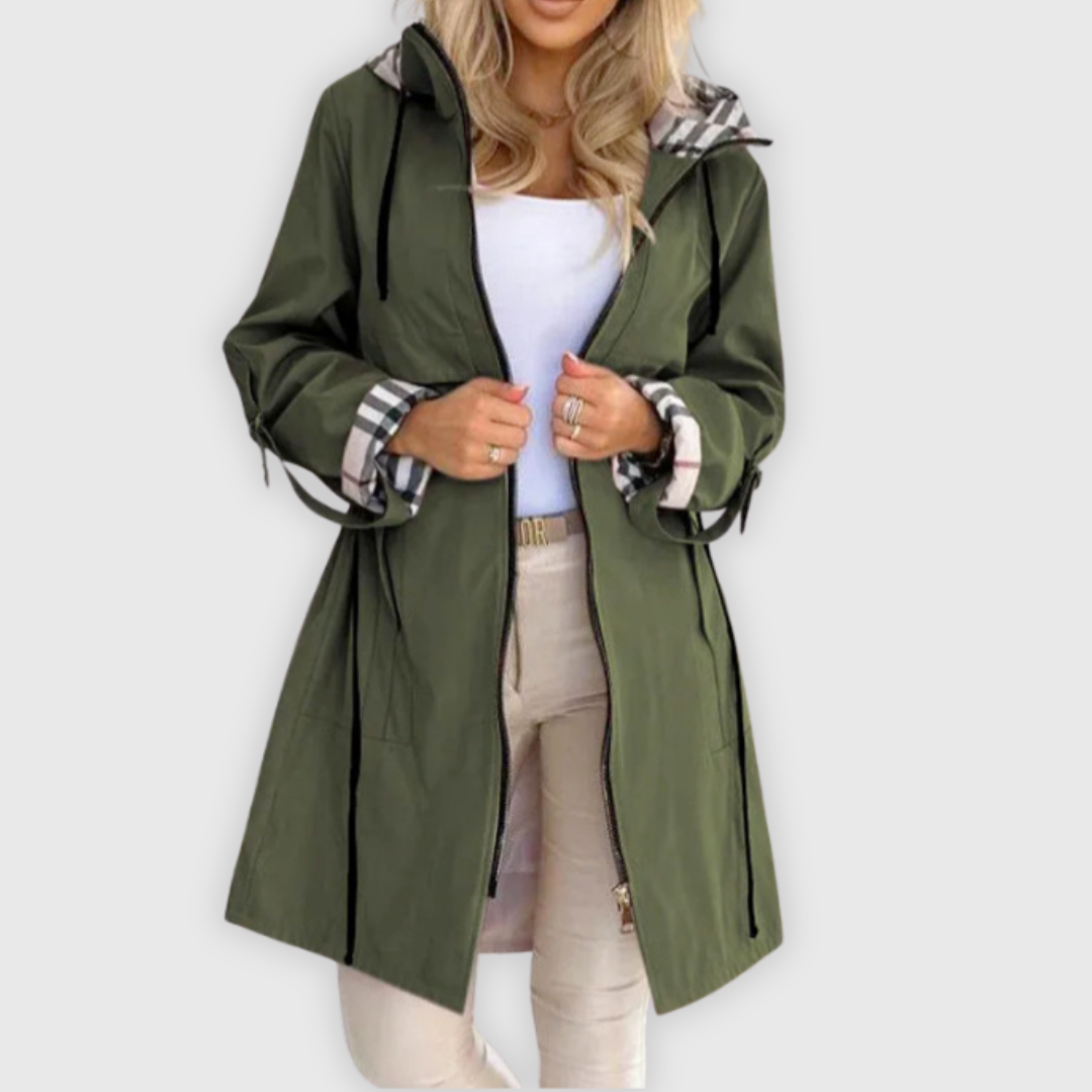 Emily & Isabella Brooks | Long Hooded Jacket