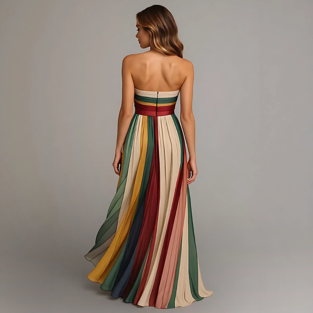 Emily & Isabella Brooks | Casual Long Dress