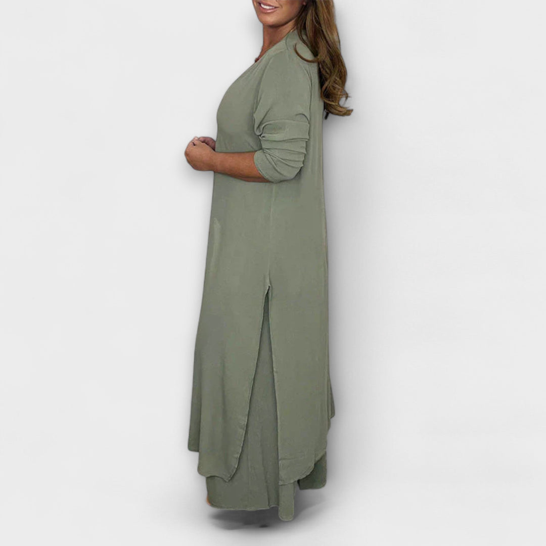 Emily & Isabella Brooks | 3-Piece Women's Co-Ord Set