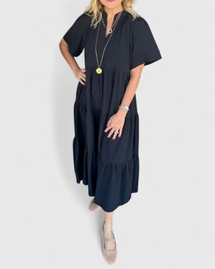 Emily & Isabella Brooks | Elegant Maxi Dress