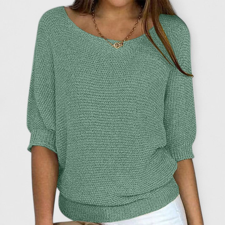 Emily & Isabella Brooks | Knit Pullover