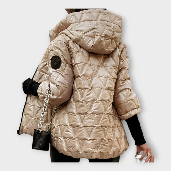 Emily & Isabella Brooks | Quilted Hooded Jacket