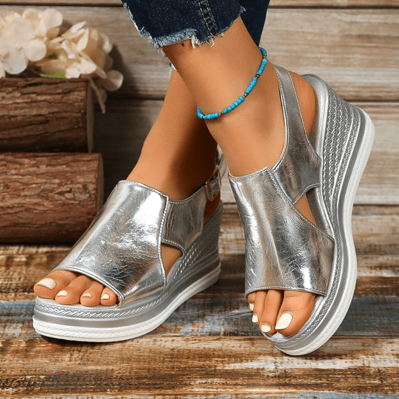Emily & Isabella Brooks | Orthopedic Sandals