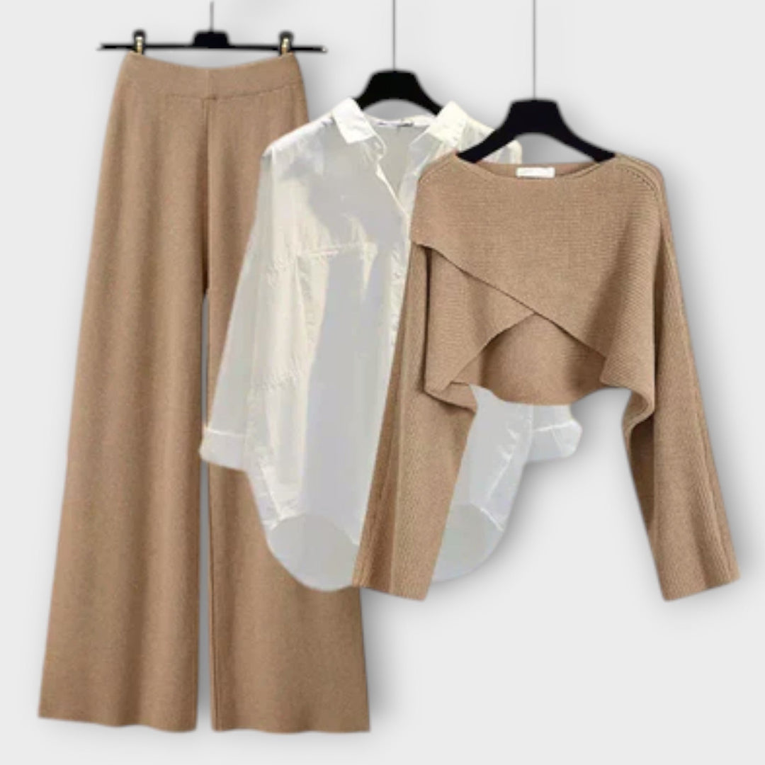 Emily & Isabella Brooks | Cozy Three-Piece Set