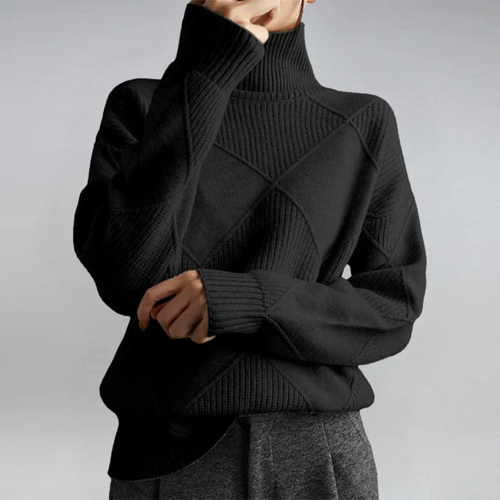 Emily & Isabella Brooks | Luxe Turtleneck Sweater