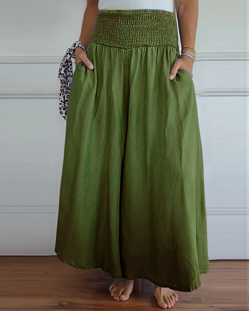 Emily & Isabella Brooks | Comfortable Wide-Leg Pants