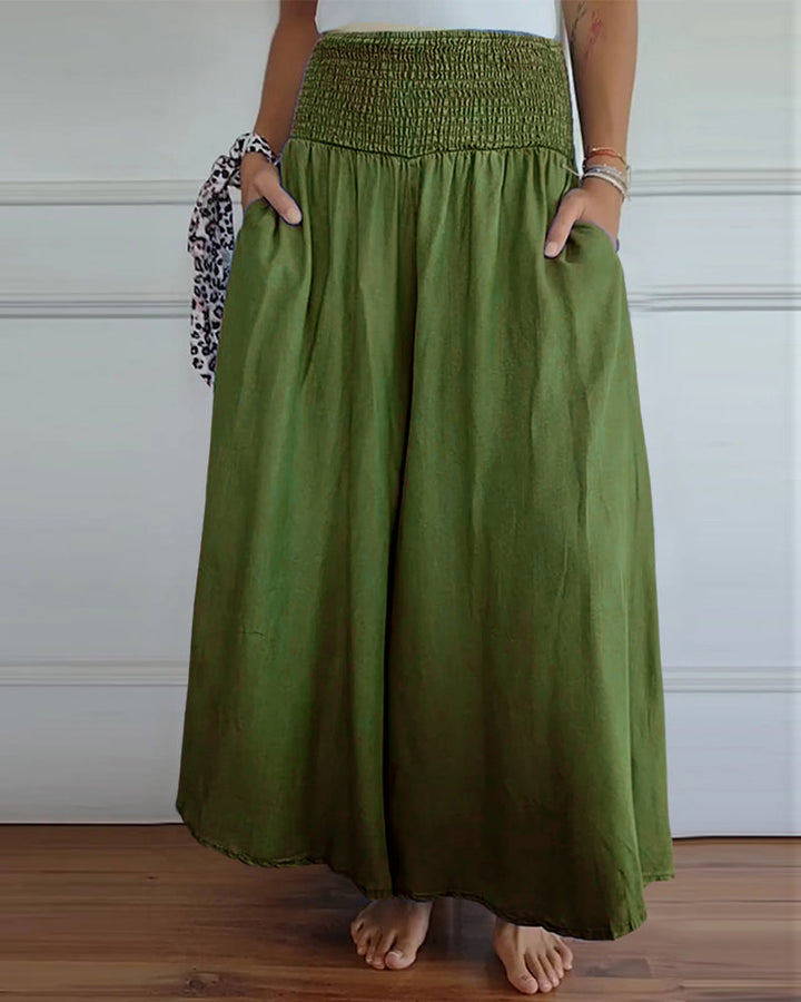 Emily & Isabella Brooks | Comfortable Wide-Leg Pants