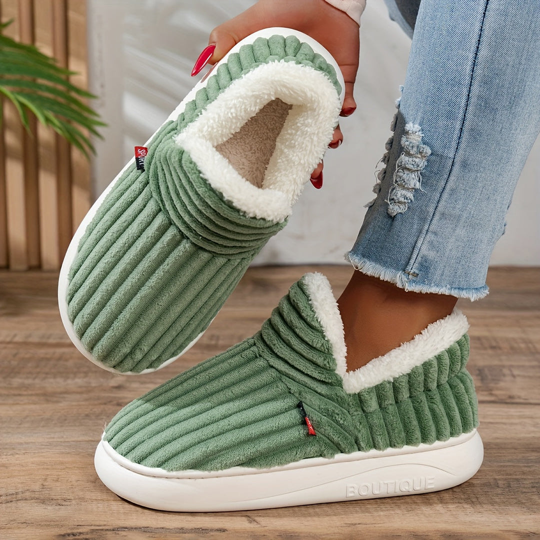 Emily & Isabella Brooks | Cozy Winter Slippers