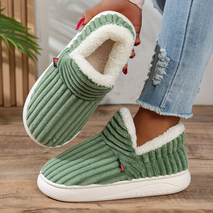 Emily & Isabella Brooks | Cozy Winter Slippers