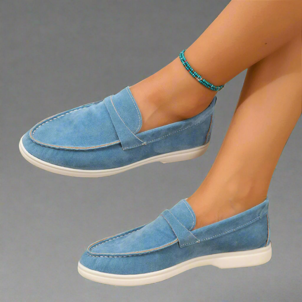 Emily & Isabella Brooks | Classic Slip-On Loafers