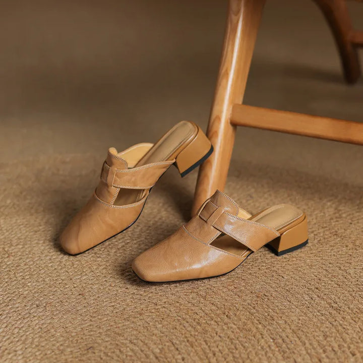 Emily & Isabella Brooks | Genuine Leather Mules