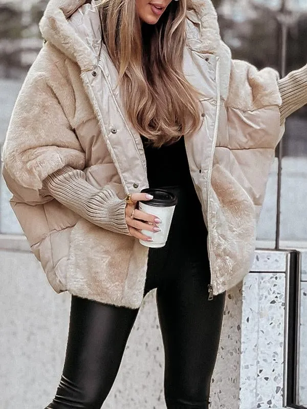 Emily & Isabella Brooks | Elegant Down Jacket