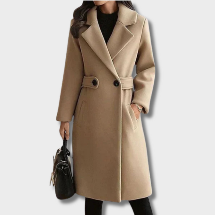 Emily & Isabella Brooks | Belted Coat