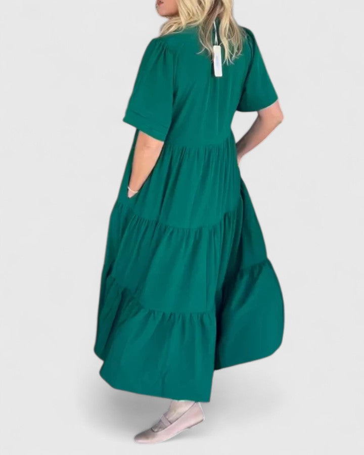 Emily & Isabella Brooks | Elegant Maxi Dress