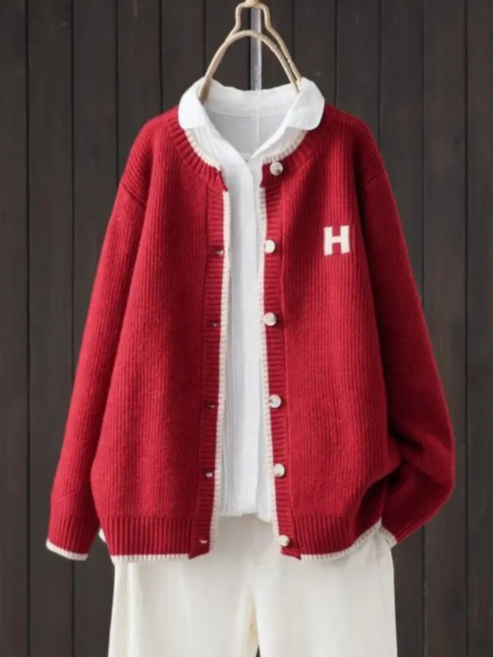 Emily & Isabella Brooks | Classic Cardigan