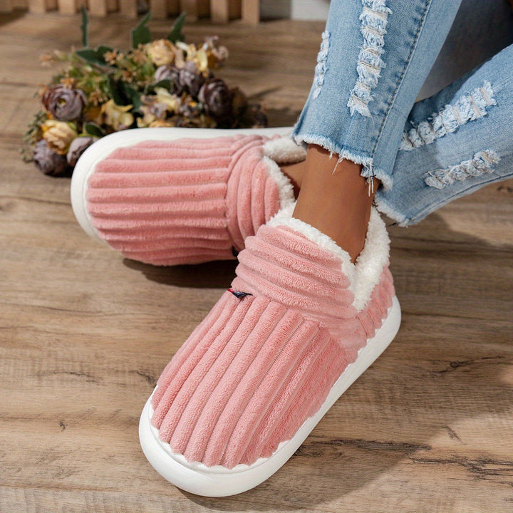 Emily & Isabella Brooks | Cozy Winter Slippers