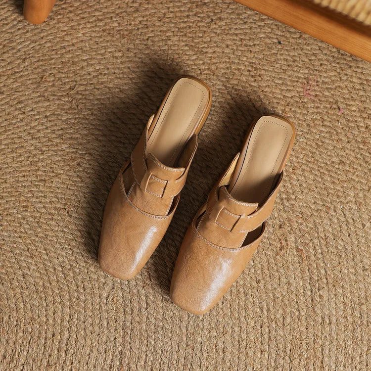 Emily & Isabella Brooks | Genuine Leather Mules