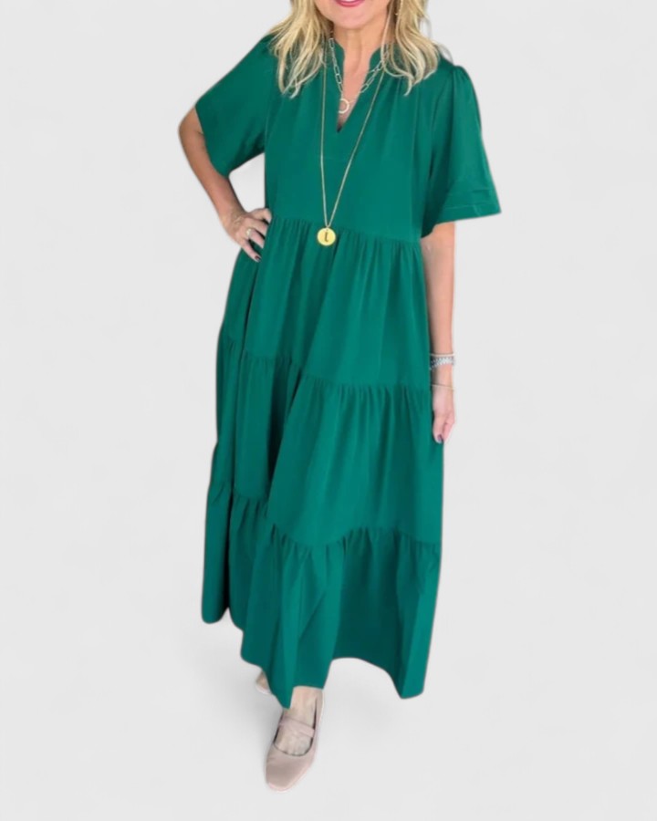 Emily & Isabella Brooks | Elegant Maxi Dress