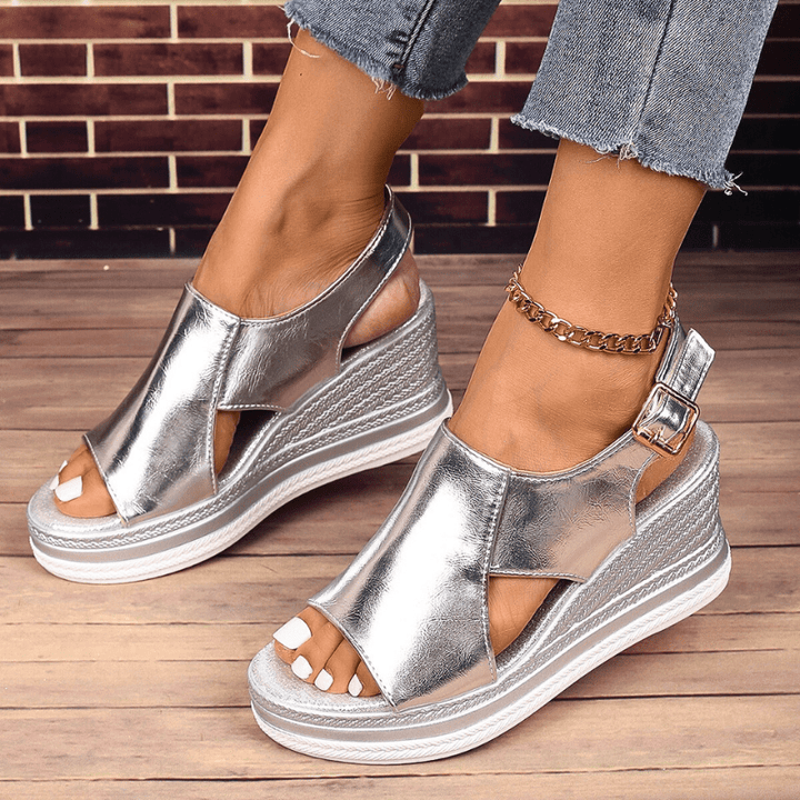 Emily & Isabella Brooks | Orthopedic Sandals