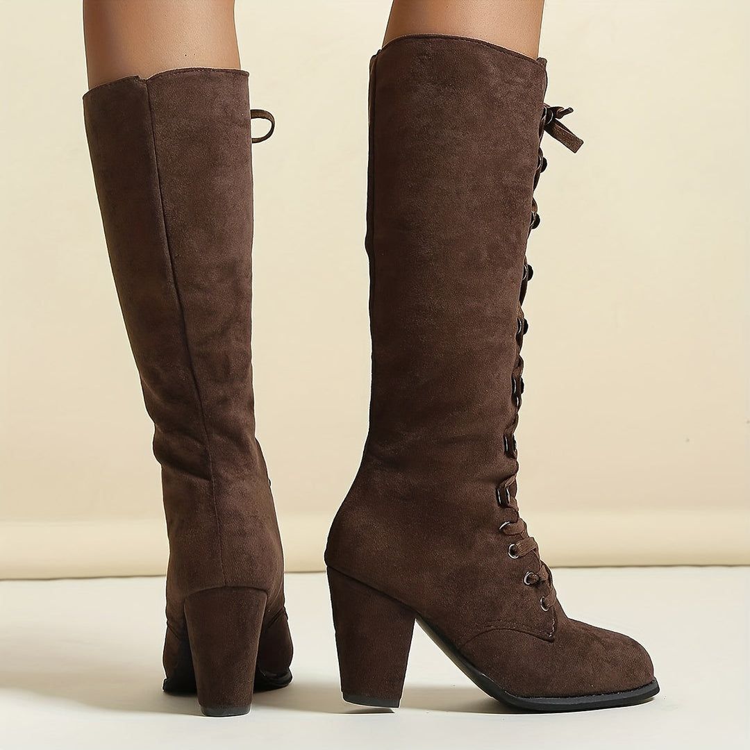 Emily & Isabella Brooks | Fashionable Knee-High Boots