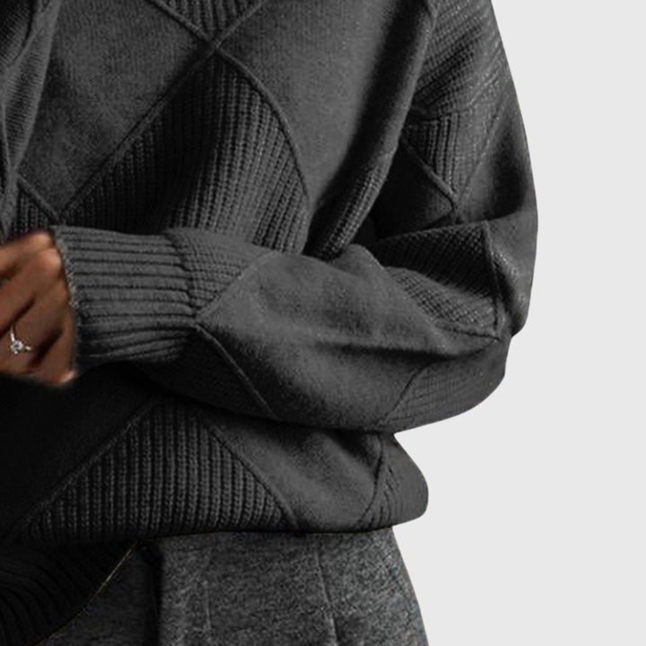Emily & Isabella Brooks | Turtleneck Sweater