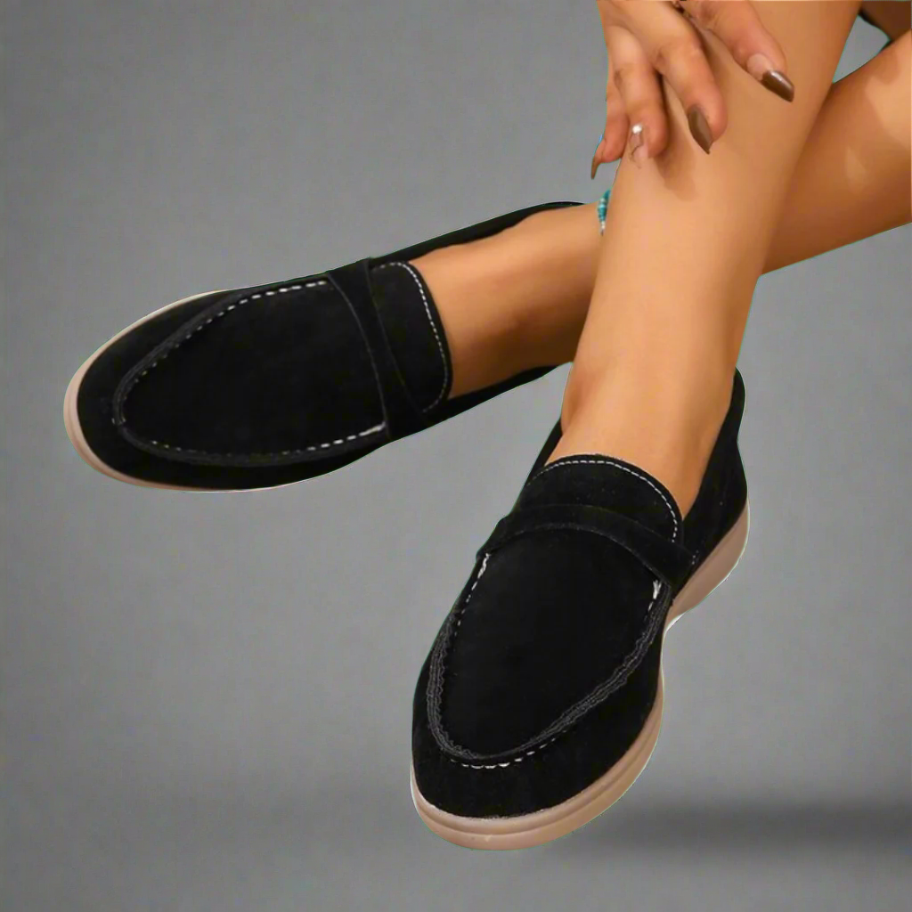 Emily & Isabella Brooks | Classic Slip-On Loafers