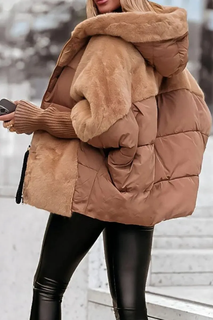 Emily & Isabella Brooks | Elegant Down Jacket