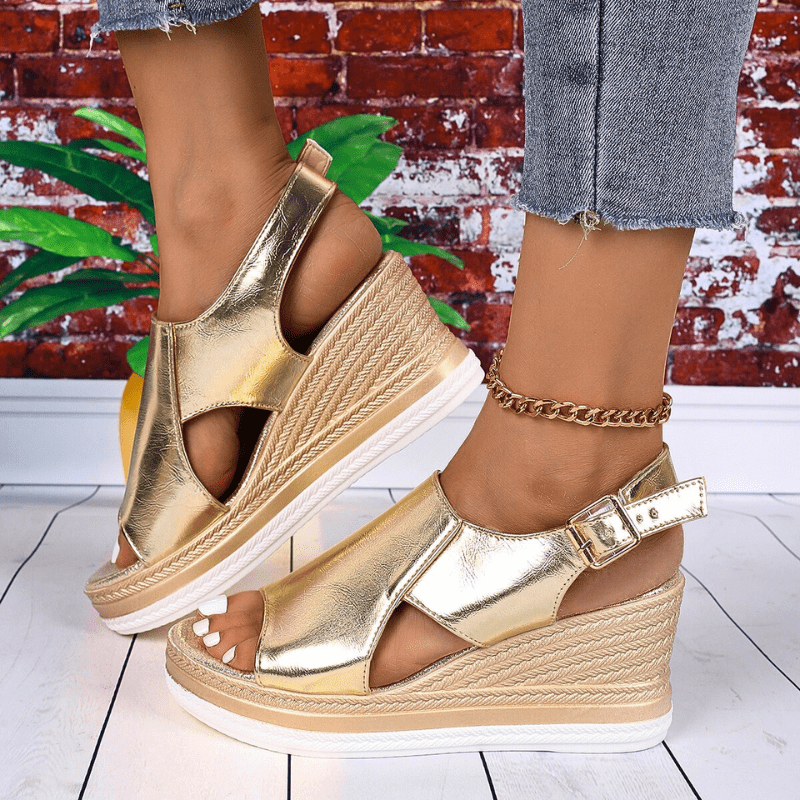 Emily & Isabella Brooks | Orthopedic Sandals