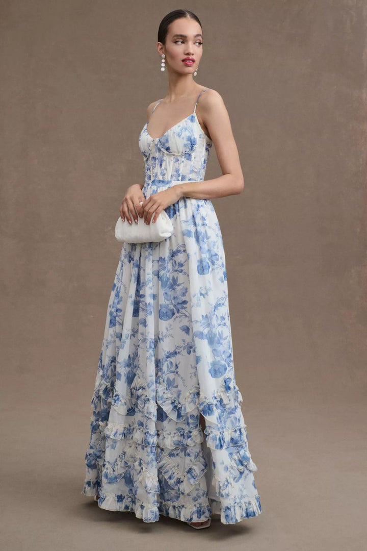 Emily & Isabella Brooks | Floral Summer Dress