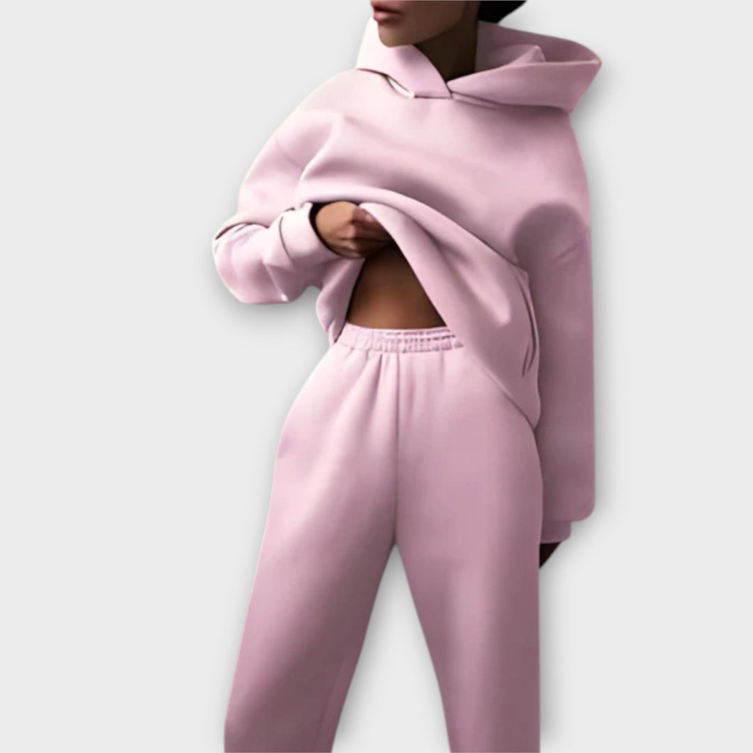 Emily & Isabella Brooks | Cozy Jogging Suit