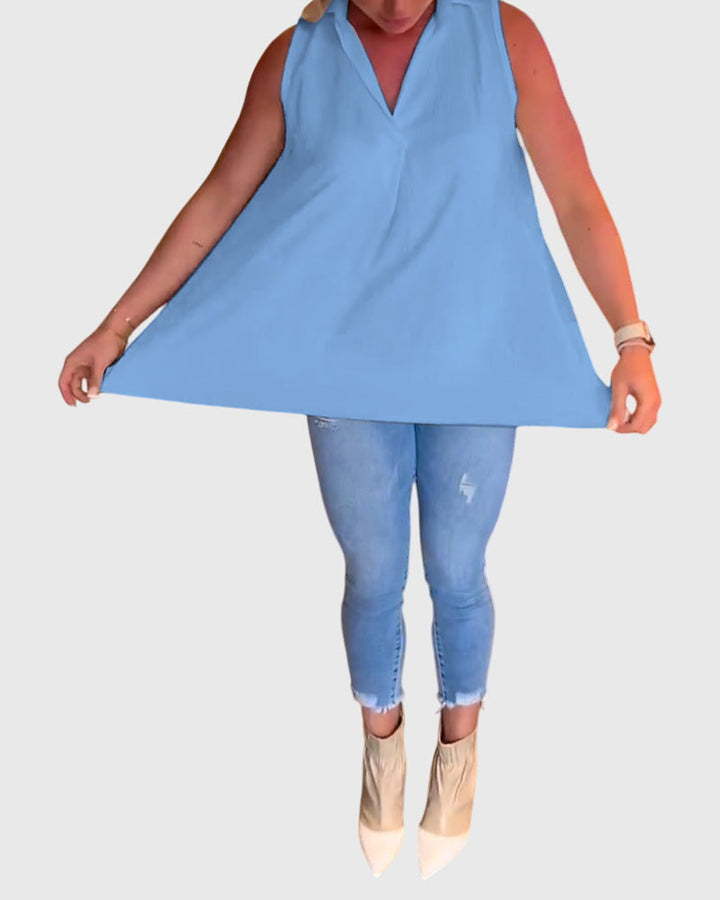 Emily & Isabella Brooks | Sleeveless Top
