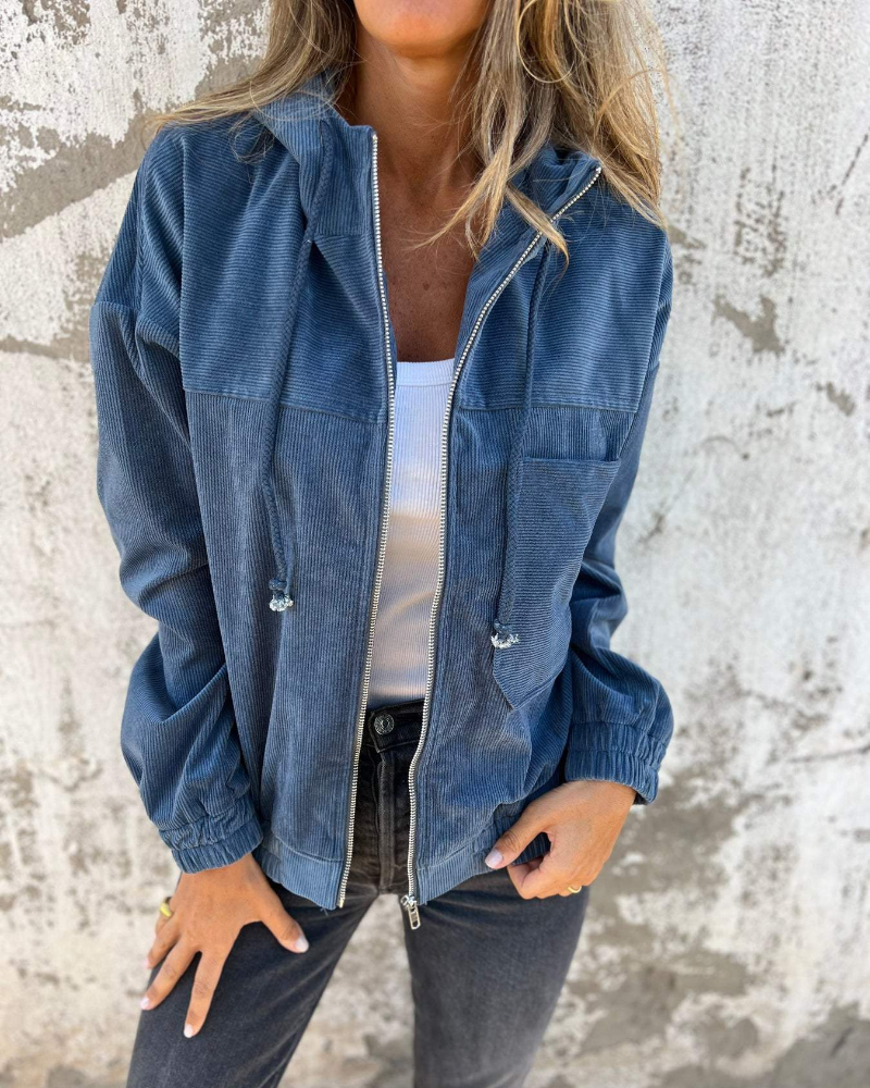 Emily & Isabella Brooks | Corduroy Cardigan