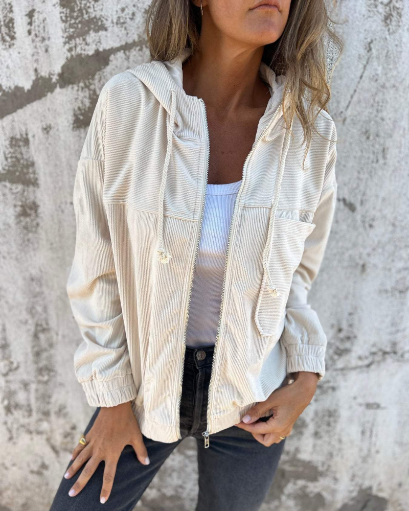 Emily & Isabella Brooks | Corduroy Cardigan