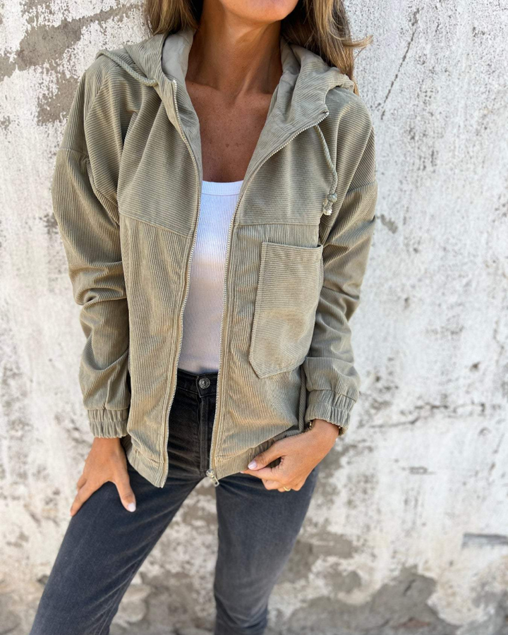 Emily & Isabella Brooks | Corduroy Cardigan
