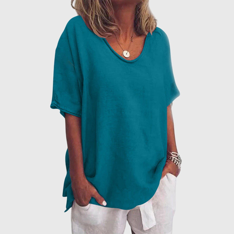 Emily & Isabella Brooks | Elegant Loose Top