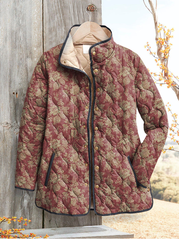 Emily & Isabella Brooks | Floral Print Women's Jacket