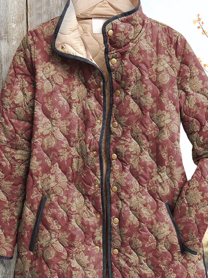 Emily & Isabella Brooks | Floral Print Women's Jacket