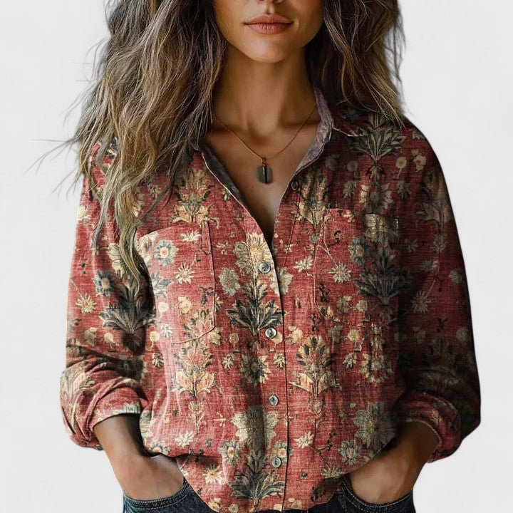 Emily & Isabella Brooks | Sophisticated Blouse