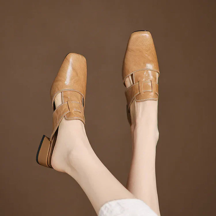 Emily & Isabella Brooks | Genuine Leather Mules