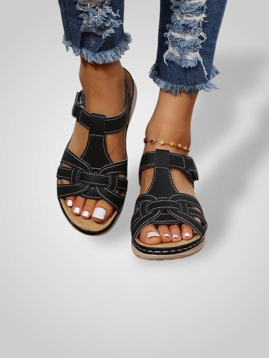 Emily & Isabella Brooks | Orthopedic Hiking Sandals