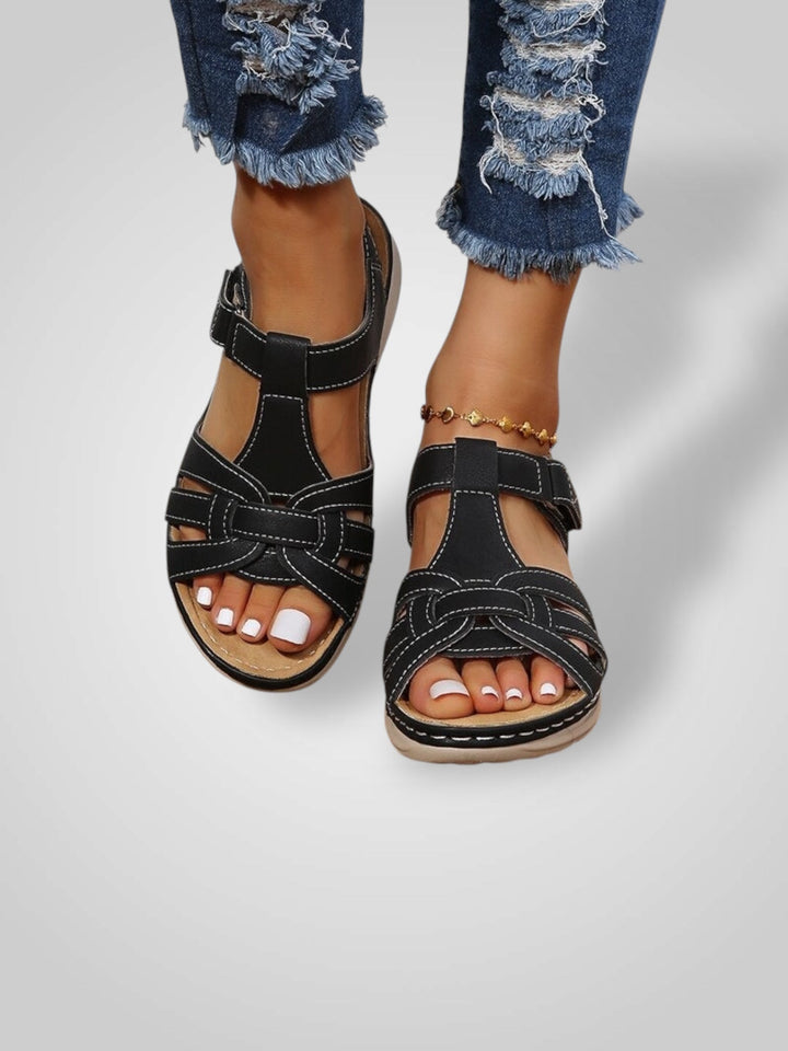 Emily & Isabella Brooks | Orthopedic Hiking Sandals