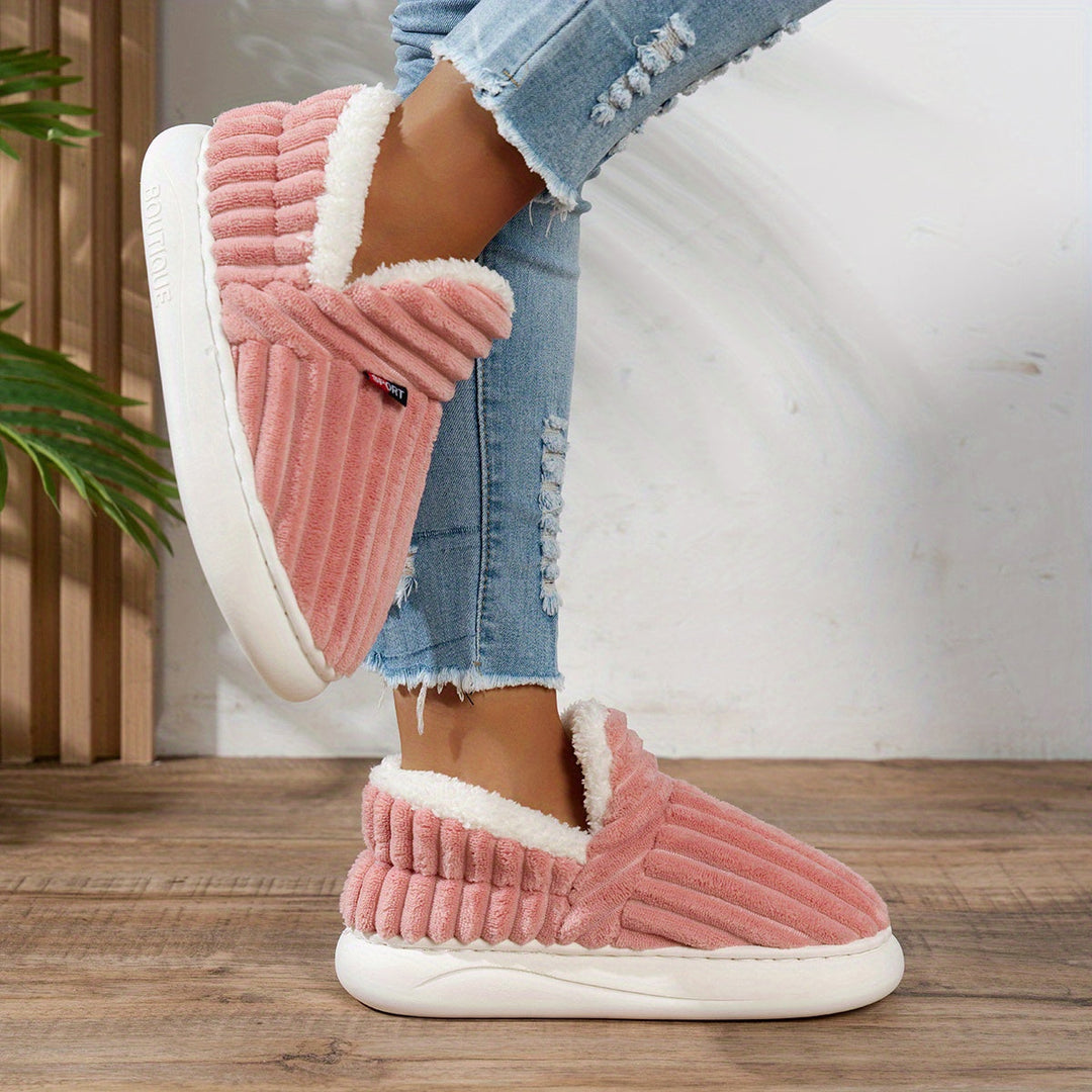 Emily & Isabella Brooks | Cozy Winter Slippers
