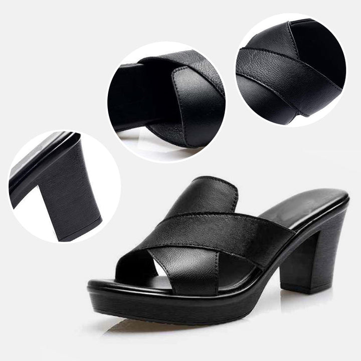 Emily & Isabella Brooks | Megan Comfort Heels