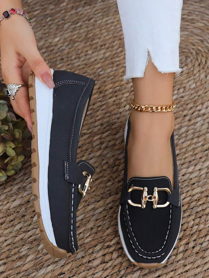 Emily & Isabella Brooks | Non Slip Comfort Loafers